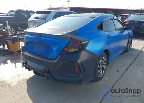 2016 Honda Civic Lx z USA, uszkodzony, nr VIN 19XFC2F53GE026433